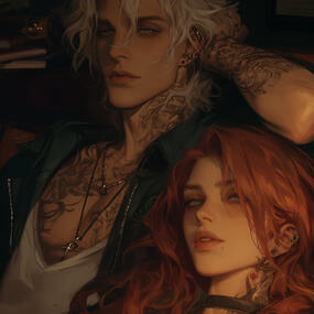Lucien and Elody